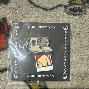 New Strike Gently Co Pin